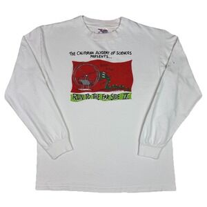 Vintage Shirt Men Large Run To The Far Side 1993 San Francisco Single Stitch USA